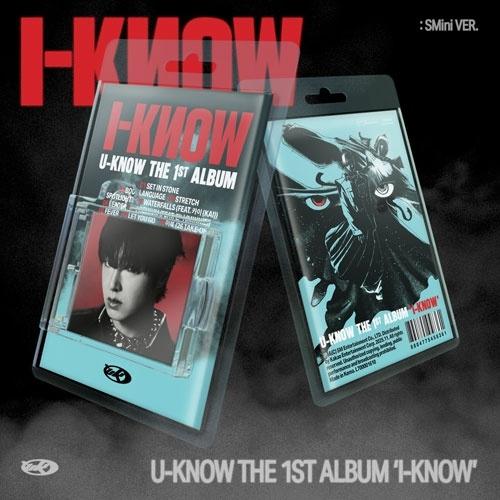 Yunho (東方神起) I-KNOW: U-Know Vol.1 (SMini Ver.) ［NFC］＜完全数量限定生産盤＞ Accessories | 