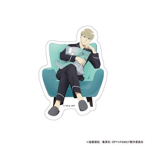 ロイド・フォージャー & ヨル・フォージャー ステッカー SPY×FAMILY ステッカー ロイド・フォージャー Accessories