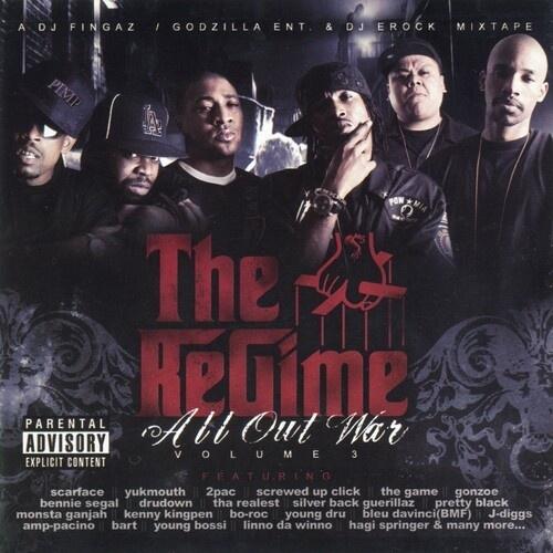 Yukmouth All Out War Vol. 3 CD | 