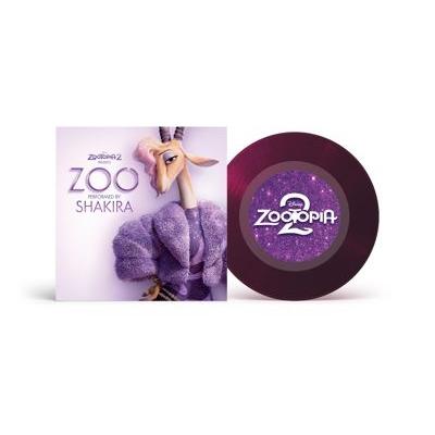 Shakira Zoo (From Zootopia 2) (Original Soundtrack)＜Purple Translucent Glitter Vinyl＞ 7inch Single | 