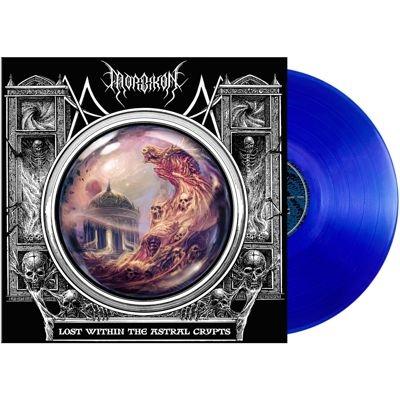Morbikon Lost Within The Astral Crypts＜限定盤/Blue Die-Cut Vinyl＞ LP | 