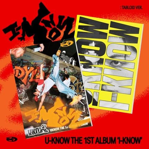 Yunho (東方神起) I-KNOW: U-Know Vol.1 (Tabloid Ver.)(ランダムバージョン) CD（Yahoo!・タワーレコード Yahoo!店）
