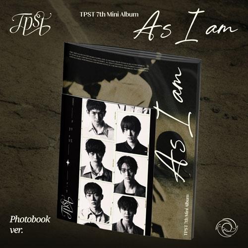 TEMPEST As I am: 7th Mini Album (Photobook ver.) CD | 