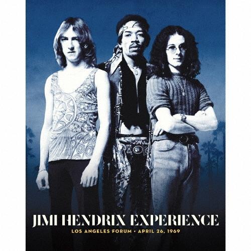 The Jimi Hendrix Experience ライヴ・アット・ザ・LAフォーラム ［Blu-ray Audio+ブックレット］＜完全生産限定盤＞ Blu-ray Audio | 