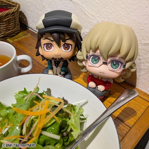 TIGER & BUNNY るかっぷ 鏑木・T・虎徹 彩色済みフィギュア Accessories |  | 12