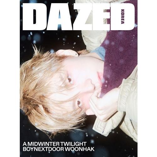 DAZED KOREA 2025年11月号＜G_WOONHAK (BOYNEXTDOOR)＞ Magazine | 