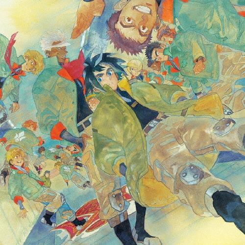 横山克 『機動戦士ガンダム 鉄血のオルフェンズ』10th Anniversary Soundtrack Collection＜初回生産限定盤/カラーヴァ LP