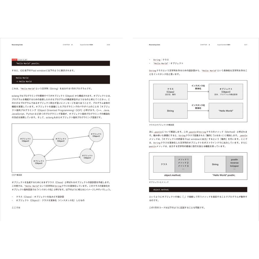田所淳 共鳴するコード、SuperColliderで創る音の世界 Book |  | 02