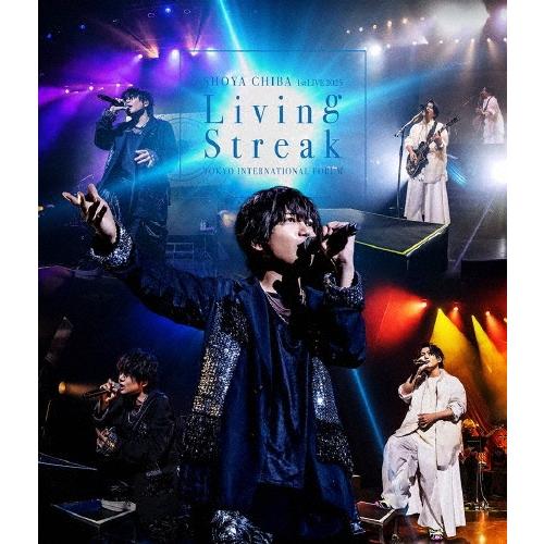 千葉翔也 千葉翔也 1st Live 2025「Living Streak」TOKYO INTERNATIONAL FORUM-LIVE Blu-ray- Blu-ray Disc | 