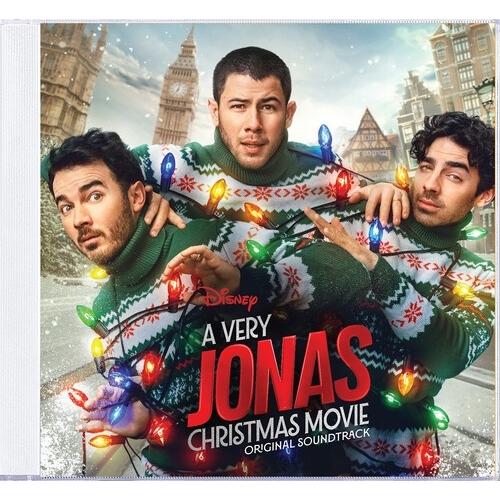 Jonas Brothers A Very Jonas Christmas Movie CD | 