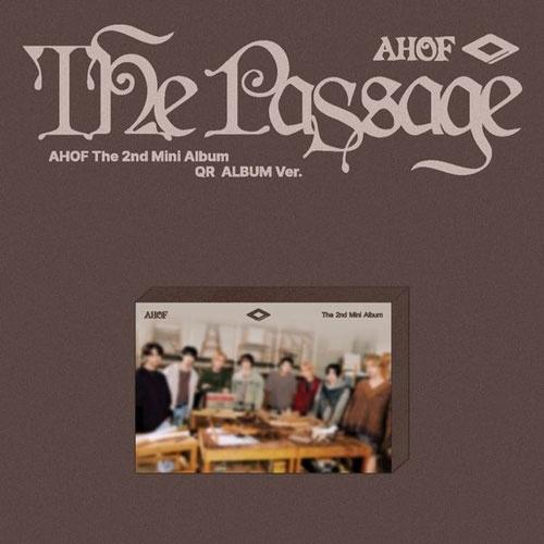 AHOF The Passage: 2nd Mini Album (QR Ver.) ［ミュージックカード］＜完全数量限定生産盤＞ Accessories | 