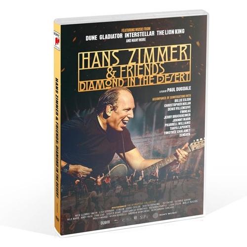 Hans Zimmer Live - Diamonds in the Desert DVD | 