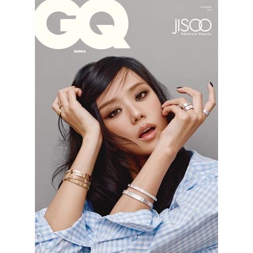 GQ KOREA 2025年11月号＜A_JISOO (BLACKPINK)＞ Magazine | 