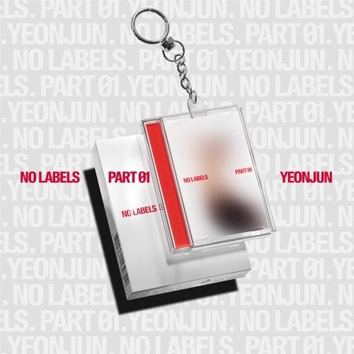 YEONJUN (TOMORROW X TOGETHER) NO LABELS: PART 01 (Photocard Case