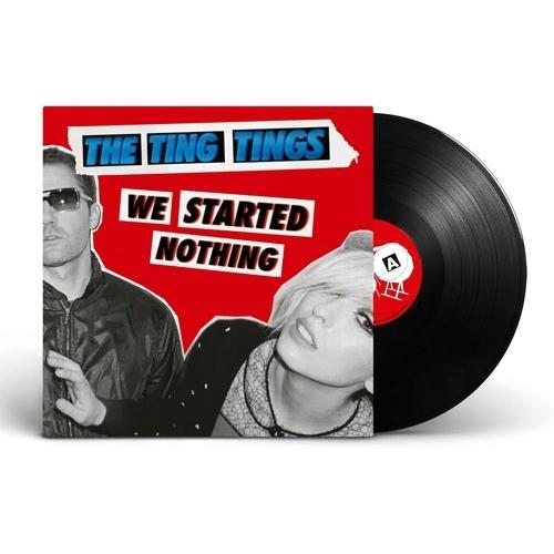 The Ting Tings We Started Nothing＜完全生産限定盤＞ LP 