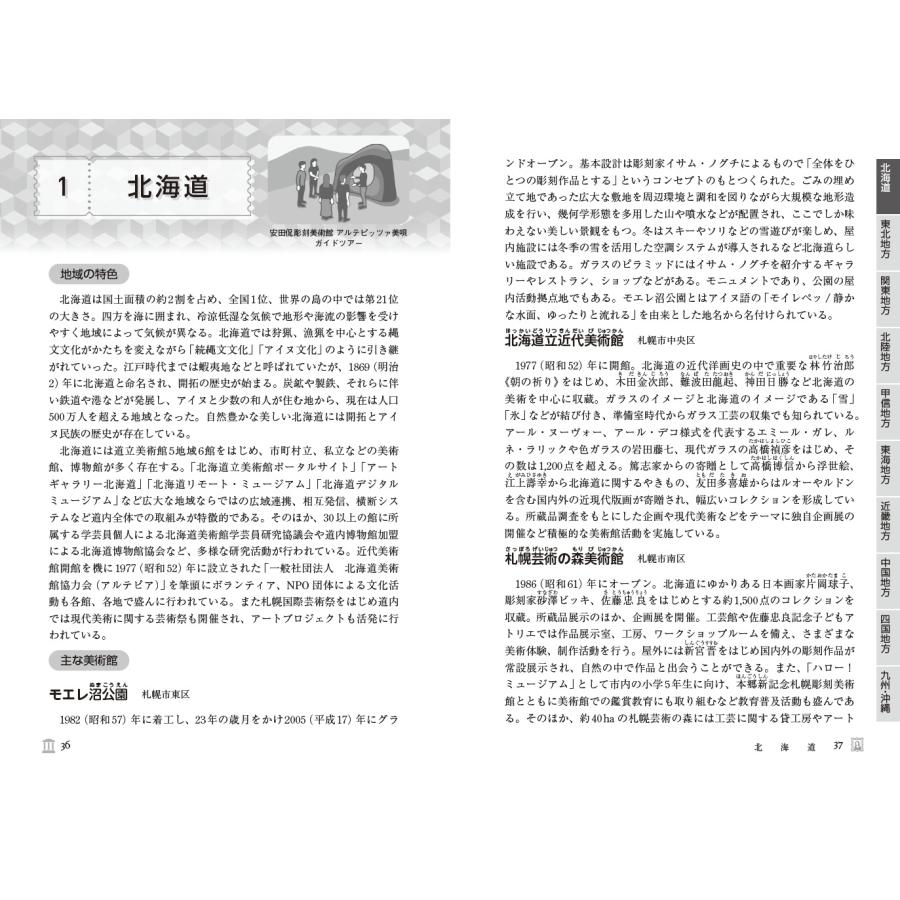 可児光生 47都道府県・美術館百科 Book |  | 02