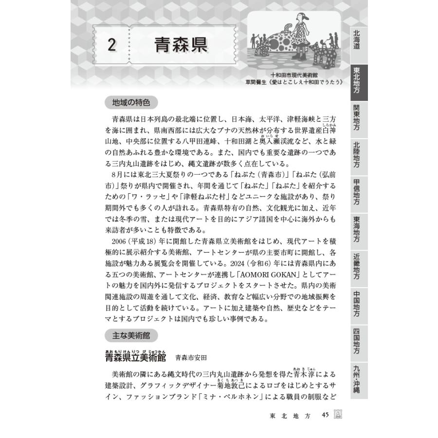 可児光生 47都道府県・美術館百科 Book |  | 03