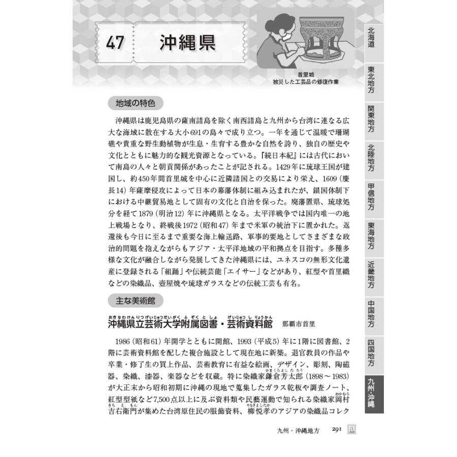 可児光生 47都道府県・美術館百科 Book |  | 05