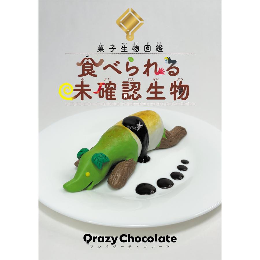 Qrazy Chocolate 菓子生物図鑑 食べられる未確認生物 Book | 