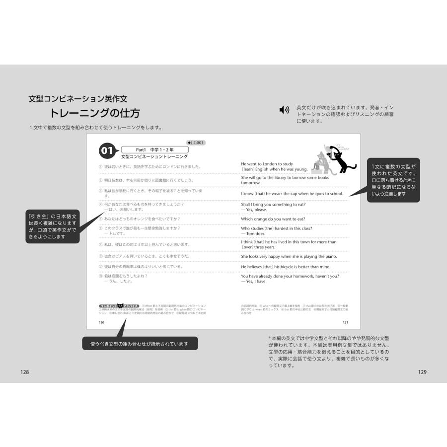 森沢洋介 [音声DL付改訂版] スラスラ話すための瞬間英作文シャッフルトレーニング Book |  | 03