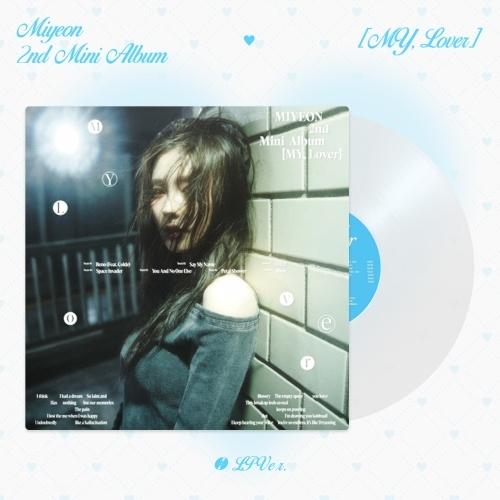 Miyeon (i-dle) MY, Lover: 2nd Mini Album＜数量限定生産盤＞ LP | 