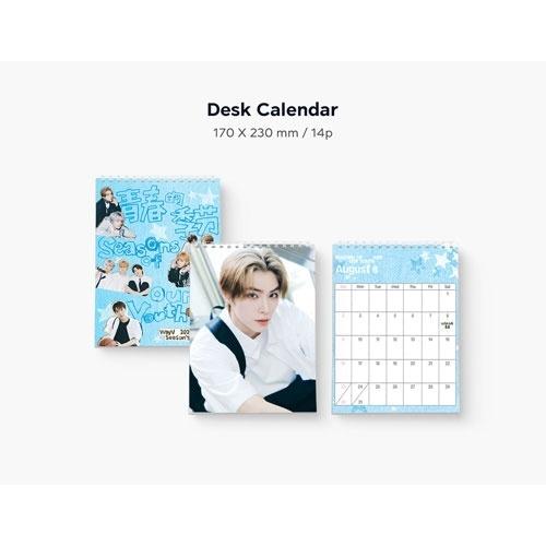 WayV WayV 2026 SEASON'S GREETINGS ［CALENDAR+GOODS］ Book |  | 01