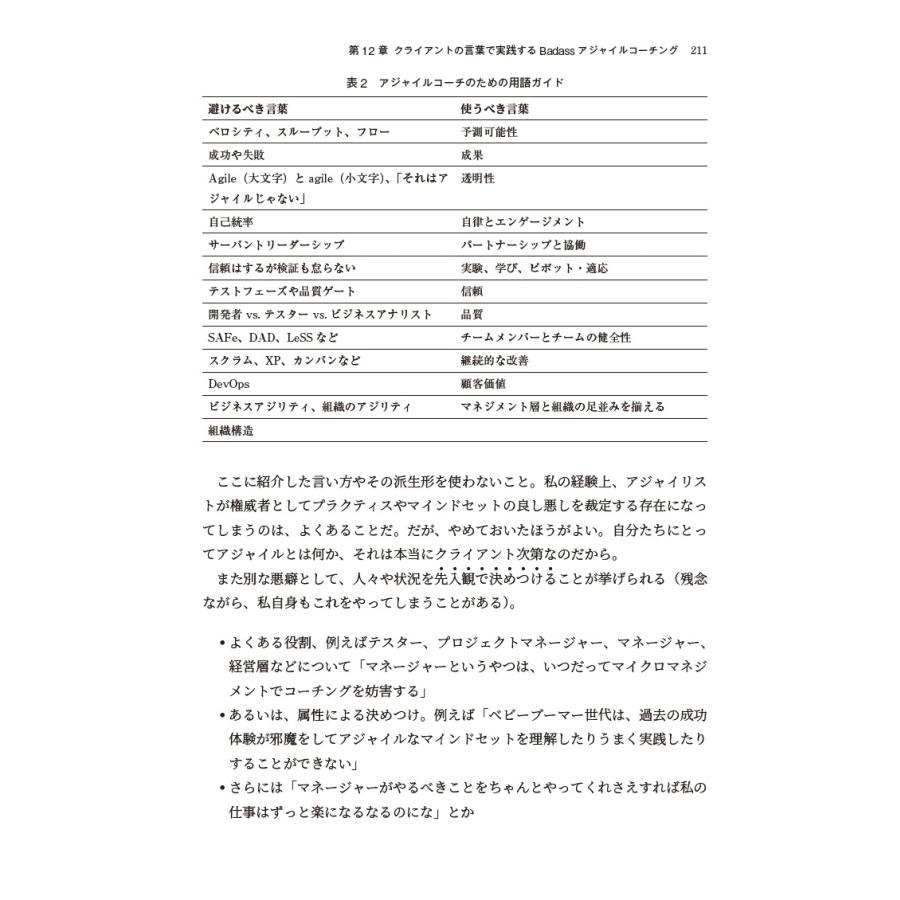 浅木麗子 超絶Badassアジャイルコーチング 駆け出しから一流、そして""ヤバい達人""への道 Book |  | 05