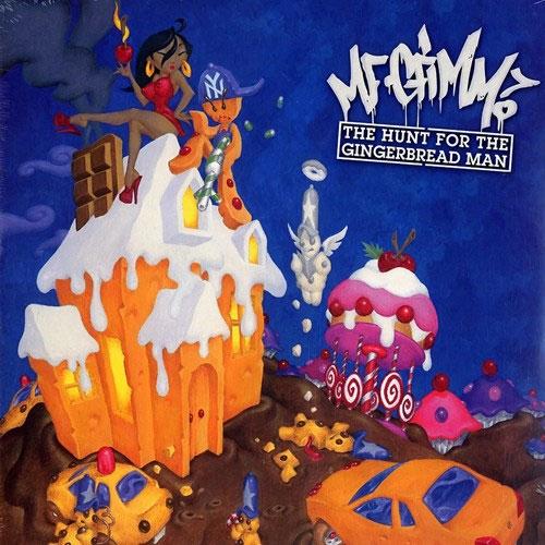 MF Grimm The Hunt For The Gingerbread Man LP | 
