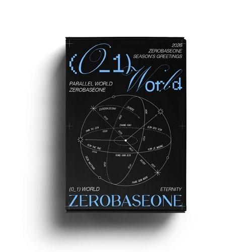ZEROBASEONE ZEROBASEONE 2026 SEASON'S GREETINGS [(0_1) World] ［CALENDAR+GOODS］ Book | 