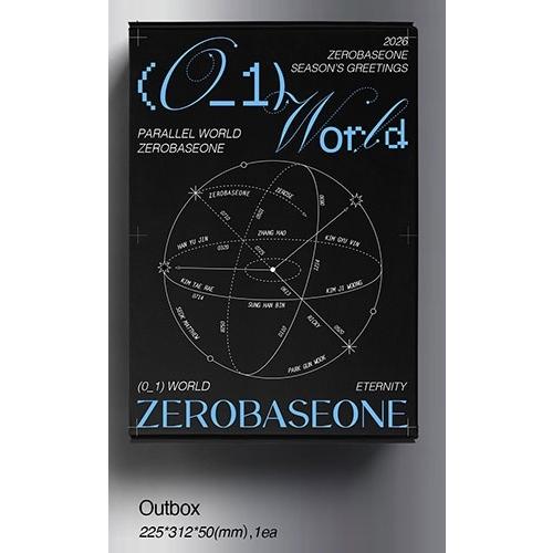 ZEROBASEONE 2026 SEASON'S GREETINGS [(0_1) World] ［CALENDAR+GOODS