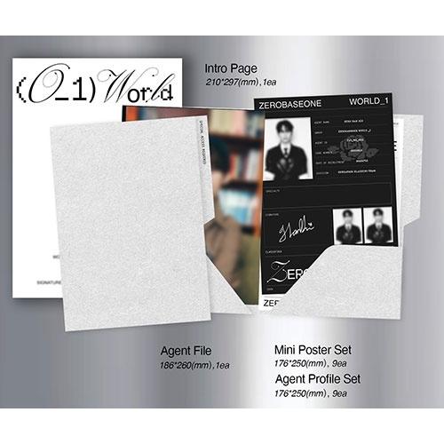 ZEROBASEONE 2026 SEASON'S GREETINGS [(0_1) World] ［CALENDAR+GOODS