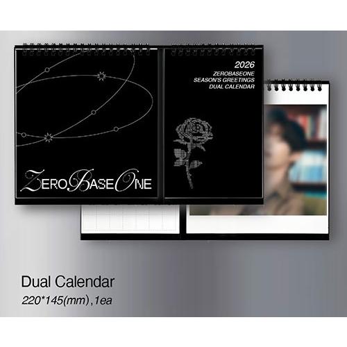 ZEROBASEONE 2026 SEASON'S GREETINGS [(0_1) World] ［CALENDAR+GOODS