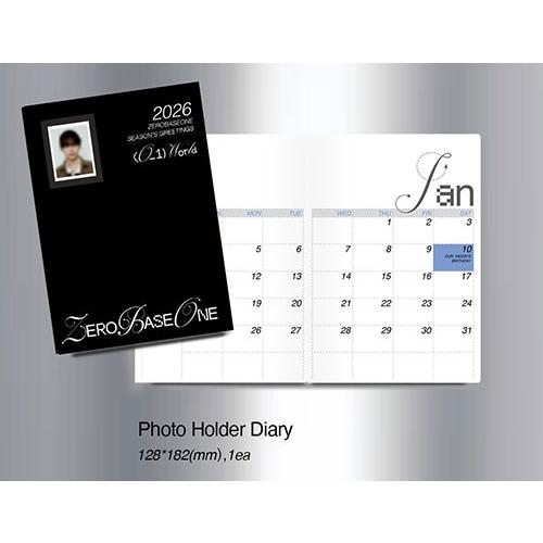 ZEROBASEONE 2026 SEASON'S GREETINGS [(0_1) World] ［CALENDAR+GOODS