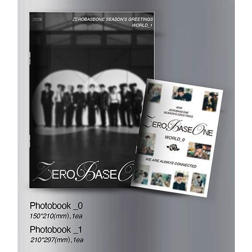 ZEROBASEONE ZEROBASEONE 2026 SEASON'S GREETINGS [(0_1) World] ［CALENDAR+GOODS］ Book |  | 05