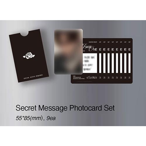 ZEROBASEONE 2026 SEASON'S GREETINGS [(0_1) World] ［CALENDAR+GOODS