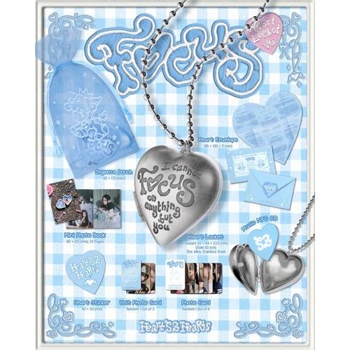 Hearts2Hearts The 1st Mini Album『FOCUS』 (Heart Locket Ver