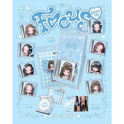 Hearts2Hearts The 1st Mini Album『FOCUS』 (SMini Ver.) (SMART