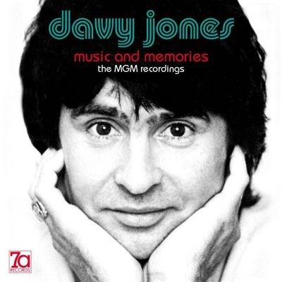 Davy Jones Music & Memories CD | 