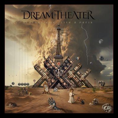 Dream Theater Quarantieme: Live A Paris ［3CD+2Blu-ray Disc］ CD | 