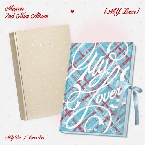 Miyeon (i-dle) MY, Lover: 2nd Mini Album (ランダムバージョン) CD | 
