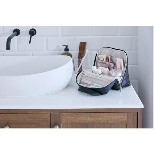 BRILMY 中身が見えて時短がかなう ズボラに優しいスタンドポーチ BOOK Book |  | 07