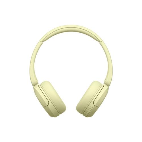 SONY 完全ワイヤレスヘッドホン WHCH520/イエロー Headphone/Earphone