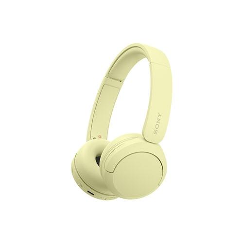 SONY 完全ワイヤレスヘッドホン WHCH520/イエロー Headphone/Earphone