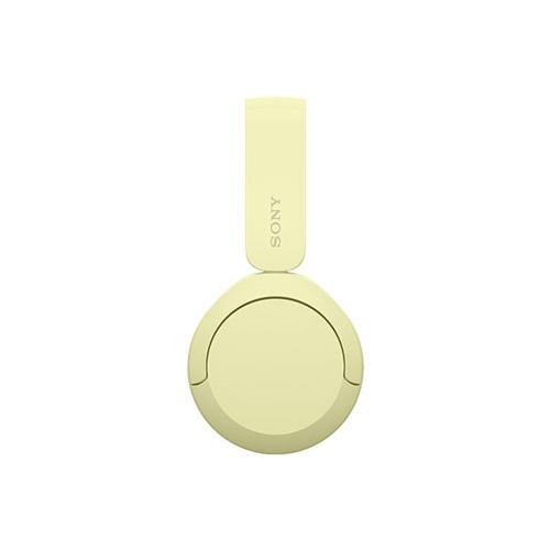 SONY 完全ワイヤレスヘッドホン WHCH520/イエロー Headphone/Earphone