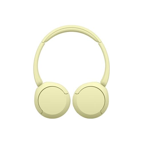 SONY 完全ワイヤレスヘッドホン WHCH520/イエロー Headphone/Earphone
