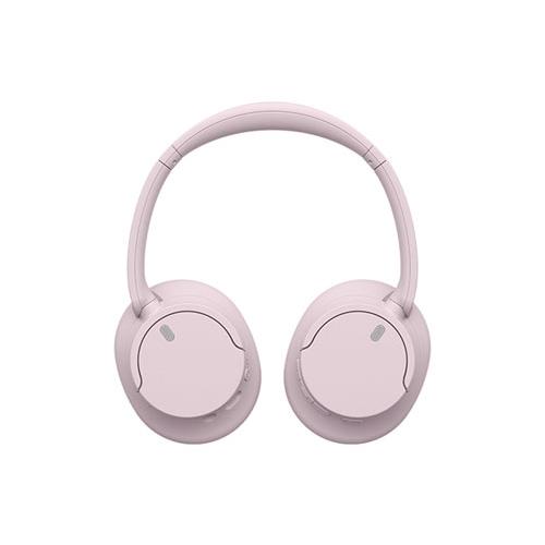 SONY ワイヤレスノイズキャンセリングヘッドホン WH-CH720N/ピンク
