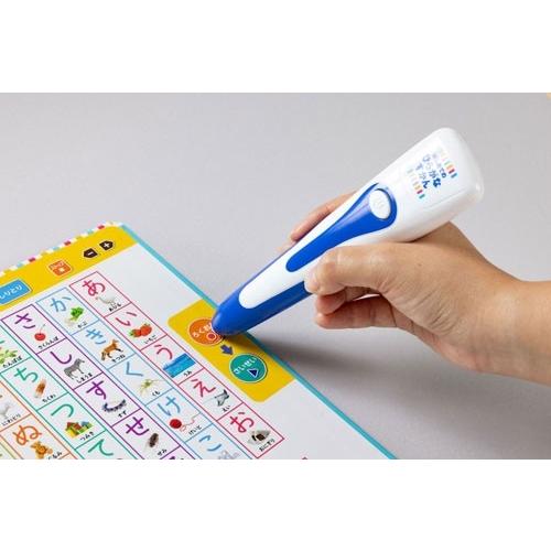 小学館はじめてずかんチーム タッチペンでまなべる!はじめてのひらがなずかん 英語つき Book |  | 08