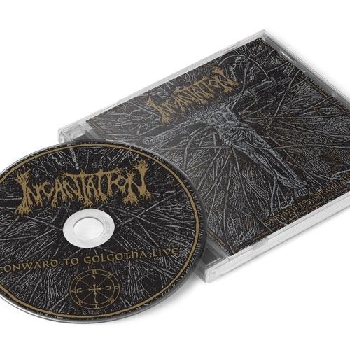 Incantation Onward To Golgotha Live CD | 