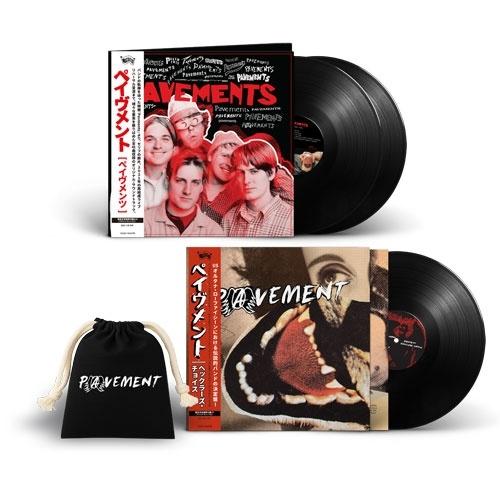 Pavement Pavements/Hecklers Choice (特典付きセット) ［3LP+ミニ巾着］＜完全生産限定盤＞ LP | 
