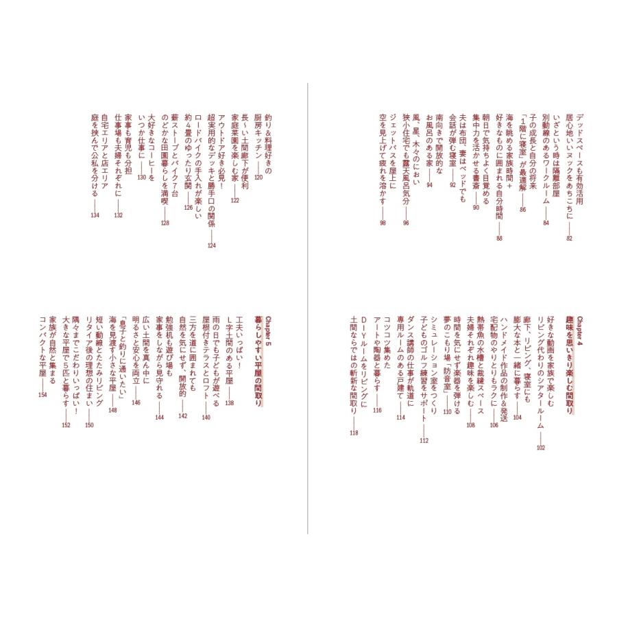 コラボハウス一級建築士事務所 間取りのお手本 THE BEST 100 Book |  | 03